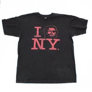 Escape From NY Men’s Sz L Tee Fury I Love NY T Shirt USA 100% Cotton